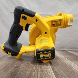 AS-IS- DEWALT Cordless Compact Jobsite Blower(Tool Only)