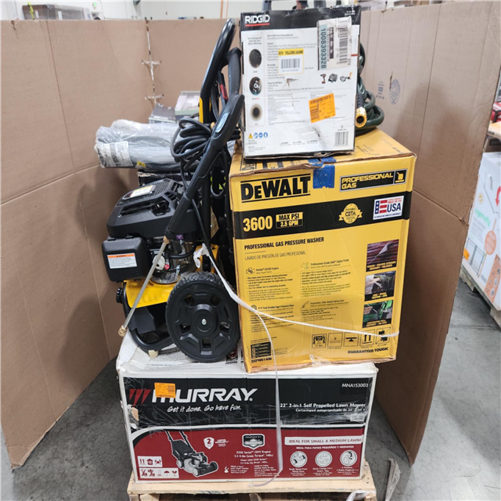 CALIFORNIA AS-IS HOME IMPROVEMENT PALLET