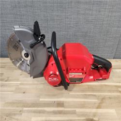 HOUSTON LOCATION - AS-IS Milwaukee 2786-20 M18 FUEL Lithium-Ion 9 in. Cut-Off Saw W/ ONE-KEY (Tool Only)