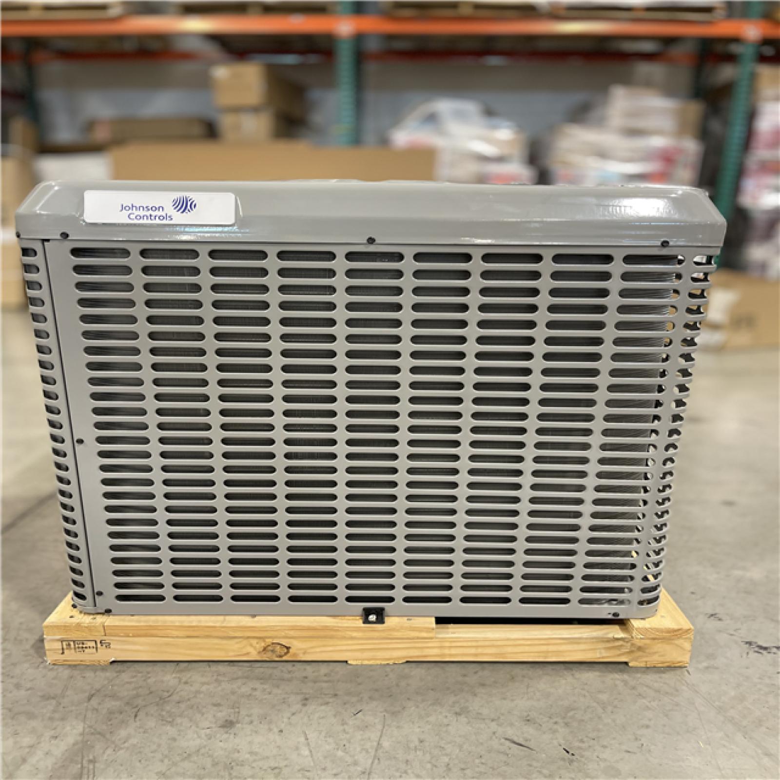 DALLAS LOCATION -Johnson Controls 3 Ton 14.3 Seer/8.2 HSPF 2-Stage Heat Pump