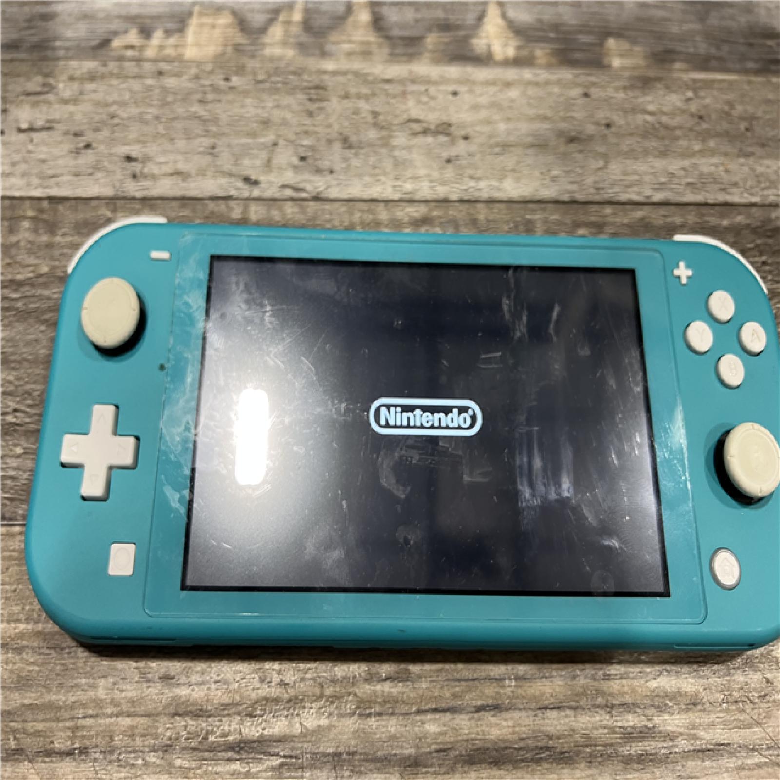 AS-IS Nintendo Switch Lite- Turquoise