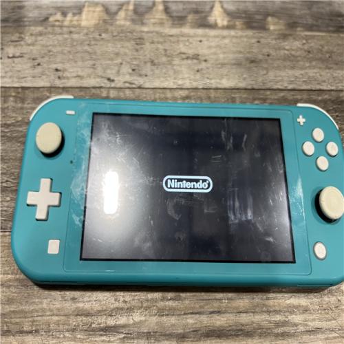 AS-IS Nintendo Switch Lite- Turquoise