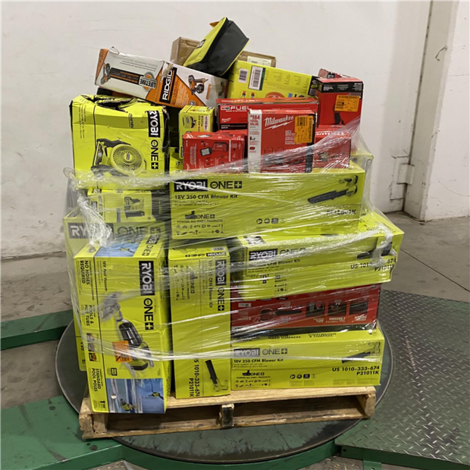 Dallas Location - As-Is Tool Pallet