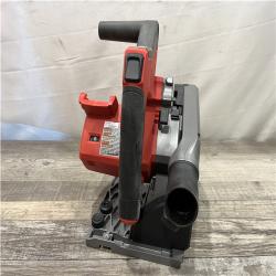 AS-IS Milwaukee FUEL 18V Lithium-Ion Cordless Brushless 6-1/2 in. Plunge Cut Track Saw (Tool-Only)