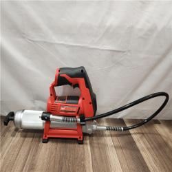 AS-IS- Milwaukee M12 Cordless LITHIUM-ION Grease Gun (Tool-Only)