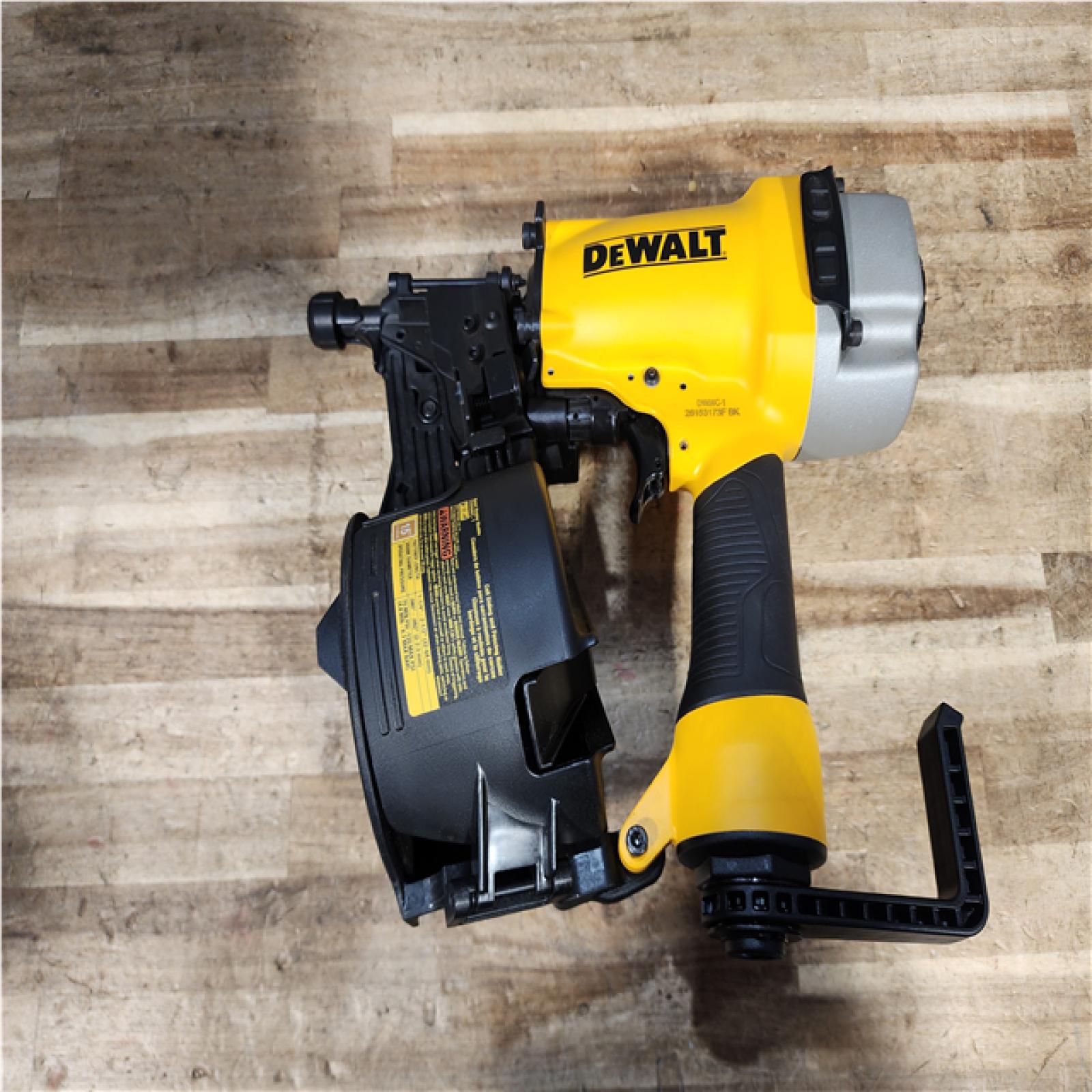 Houston Location AS-IS DeWalt DW66C-1 15 Degree 2-1/2 in. Coil Siding Nailer (Tool-Only)