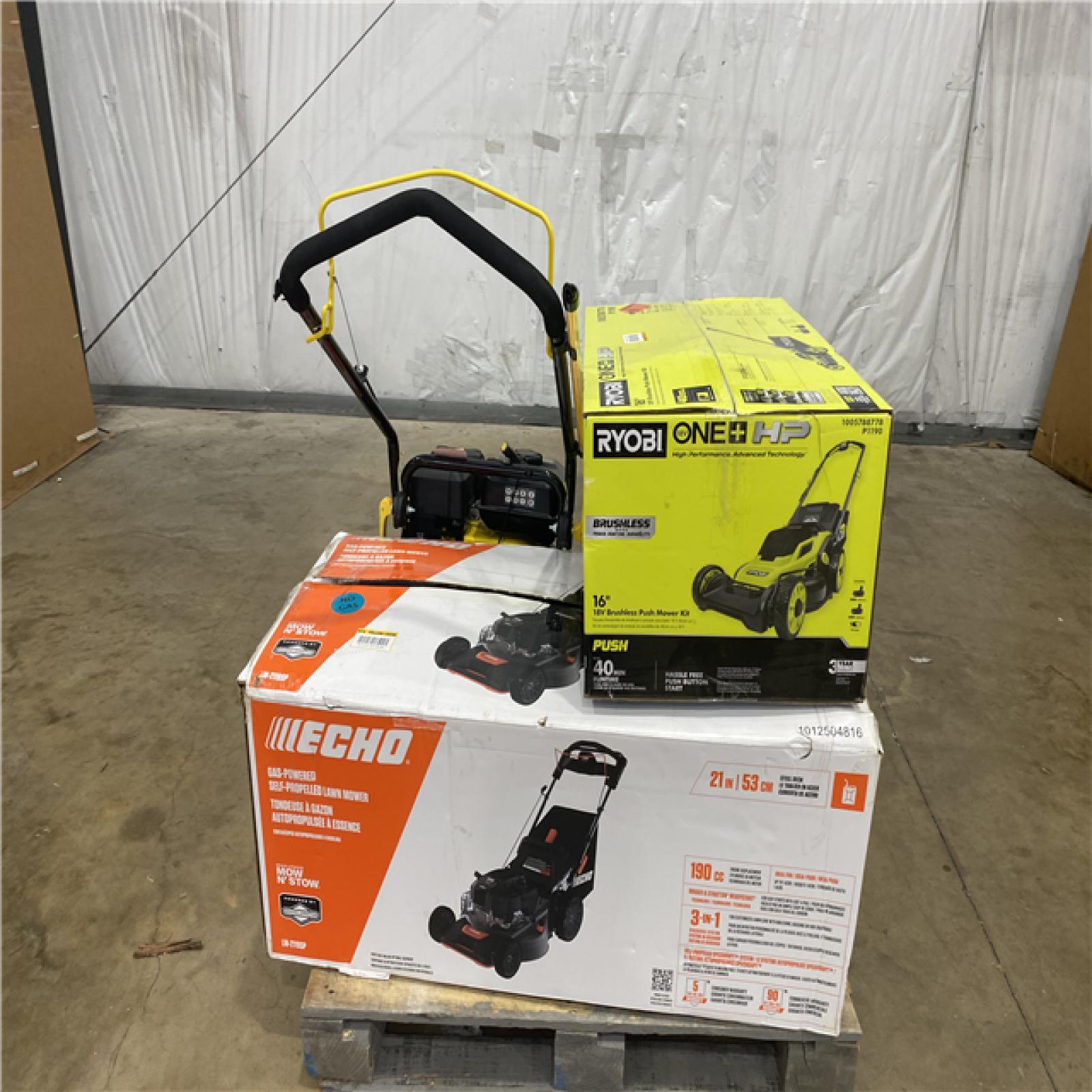 Houston Location - AS-IS Outdoor Power Equipment