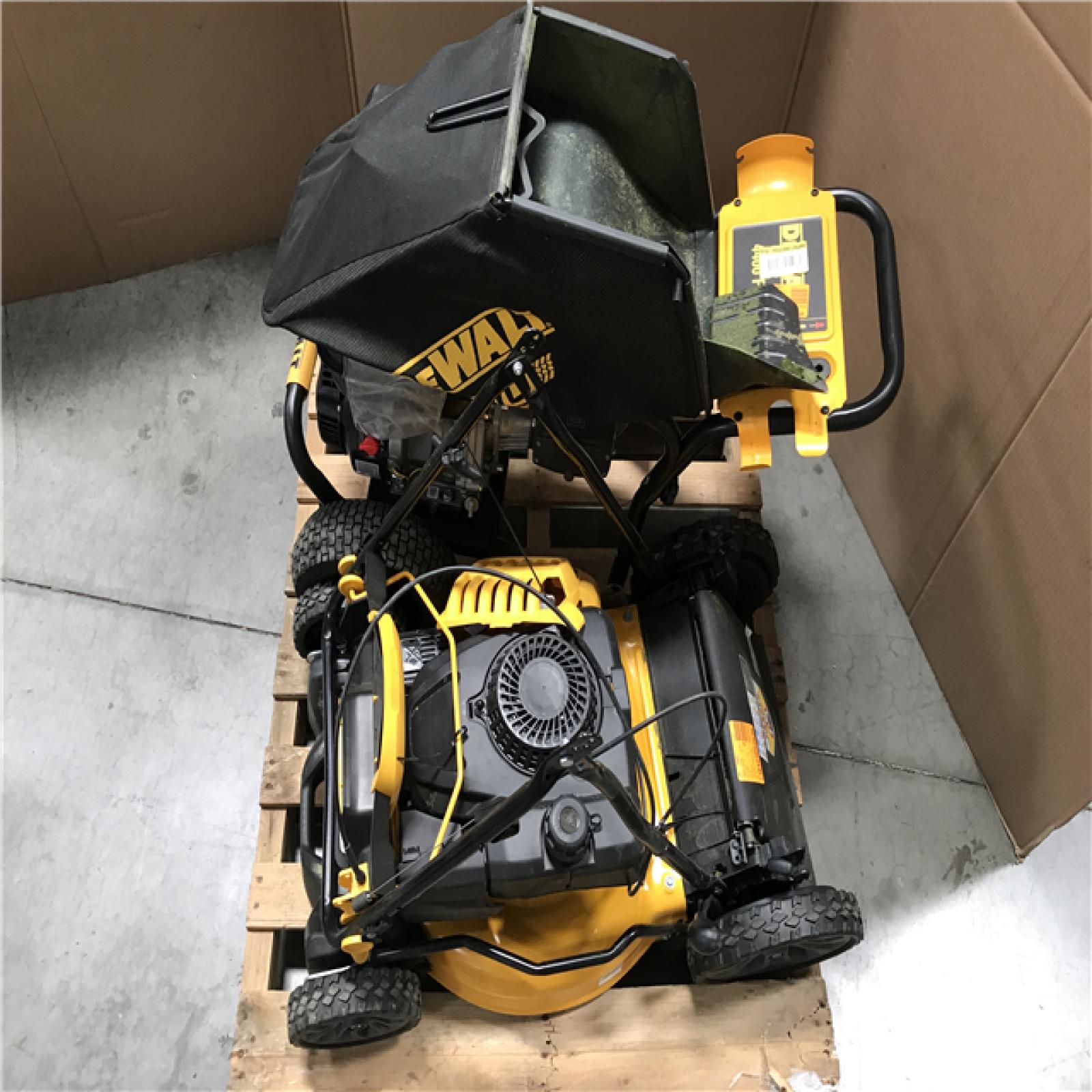 CALIFORNIA AS-IS OUTDOOR POWER EQUIPMENT