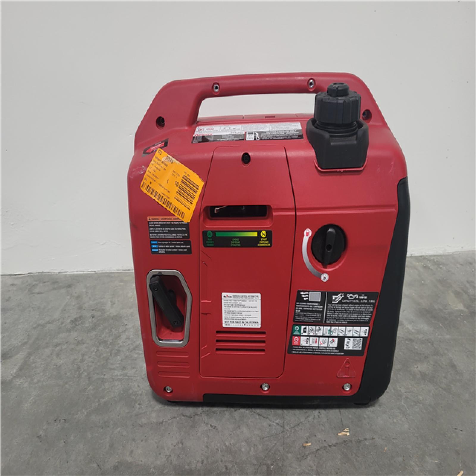 CALIFORNIA AS-IS OUTDOOR POWER EQUIPMENT