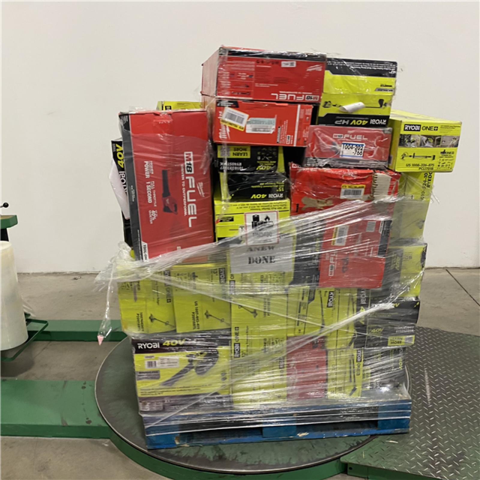 Dallas Location - As-Is Tool Pallet