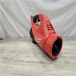 AS-IS Milwaukee FUEL 120 MPH 500 CFM 18V Lithium-Ion Brushless Cordless Handheld Blower (Tool-Only)