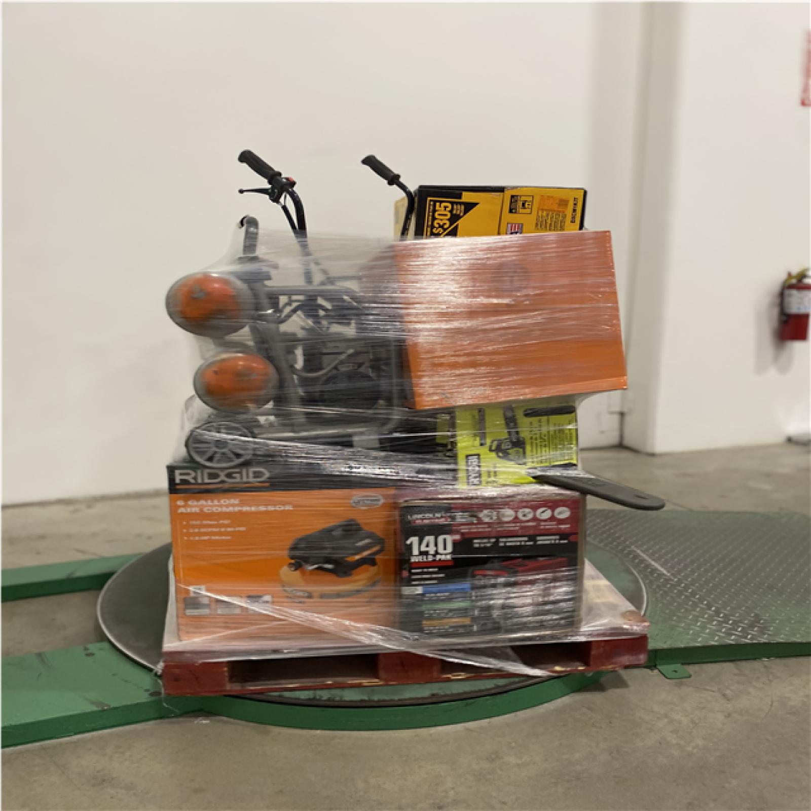 Dallas Location - As-Is Outdoor Power Equipment