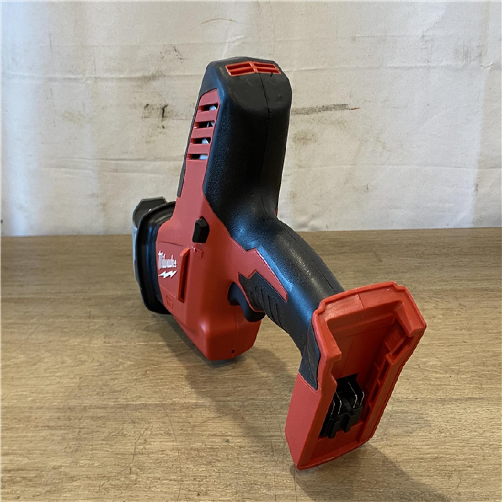 AS-IS Milwaukee 18V Lithium-Ion Cordless HACKZALL Reciprocating Saw (Tool-Only)
