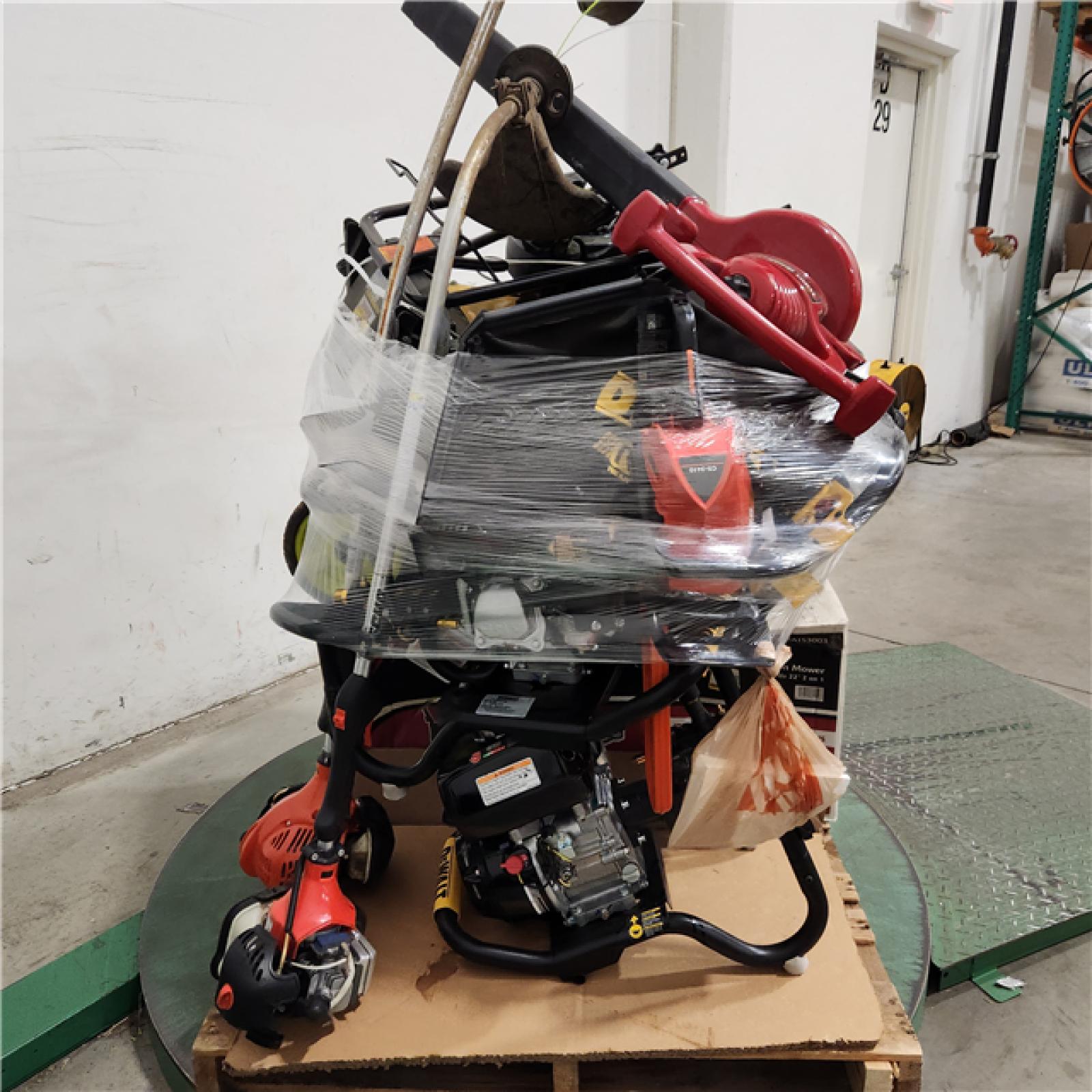 Dallas Location - As-Is Outdoor Power Equipment