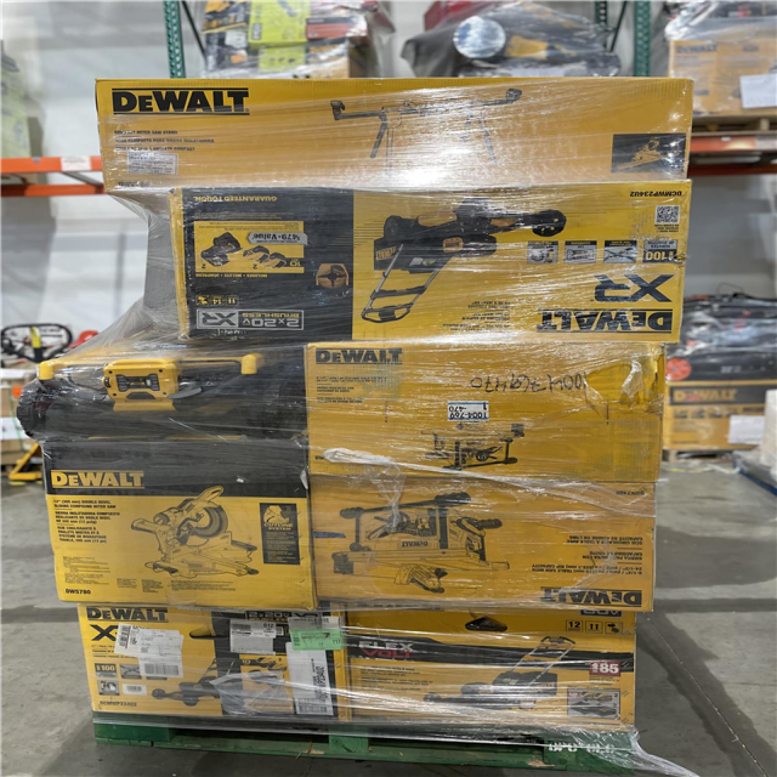 DALLAS LOCATION - AS-IS TOOL PALLET