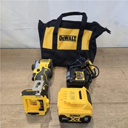 AS-IS DEWALT ATOMIC 20V MAX Cordless 1/4 in. Impact Driver Kit