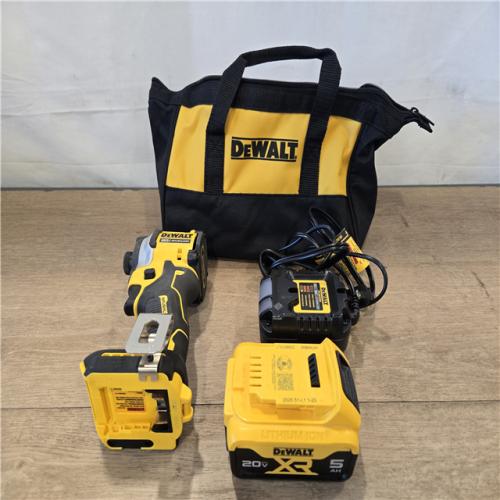 AS-IS DEWALT ATOMIC 20V MAX Cordless 1/4 in. Impact Driver Kit