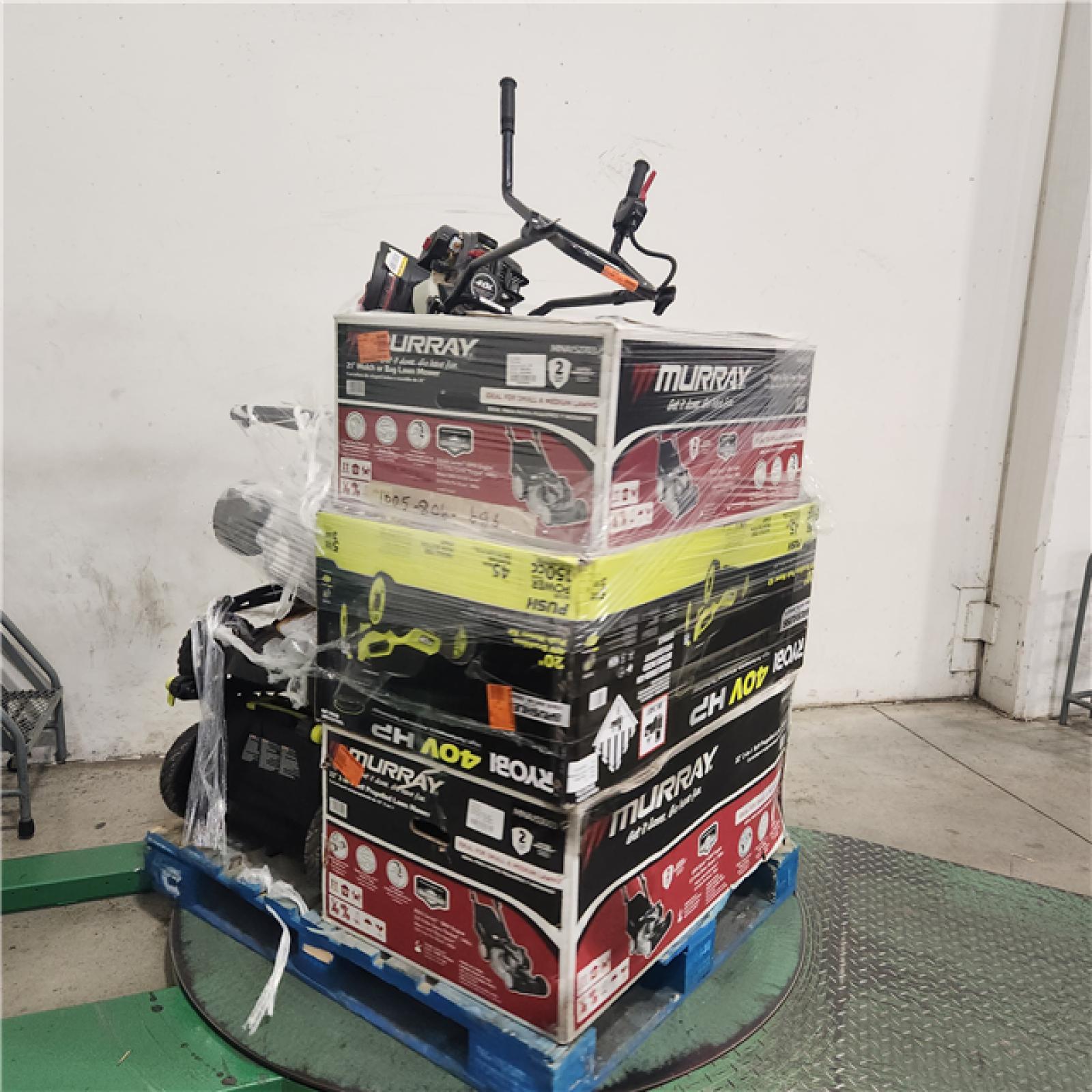 Dallas Location - As-Is Outdoor Power Equipment