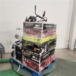 Dallas Location - As-Is Outdoor Power Equipment