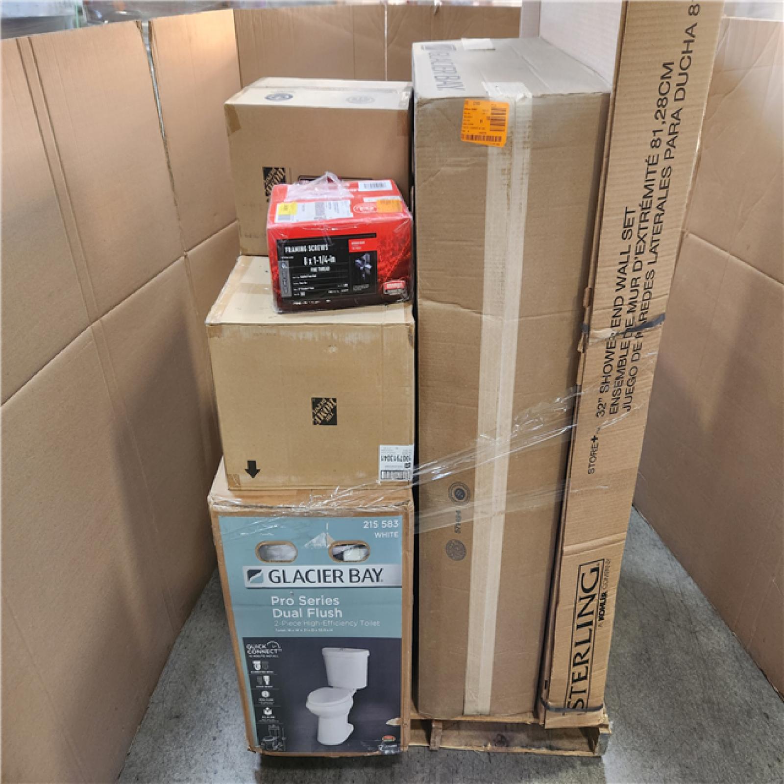 Phoenix AS-IS Mixed Home Improvement Pallet