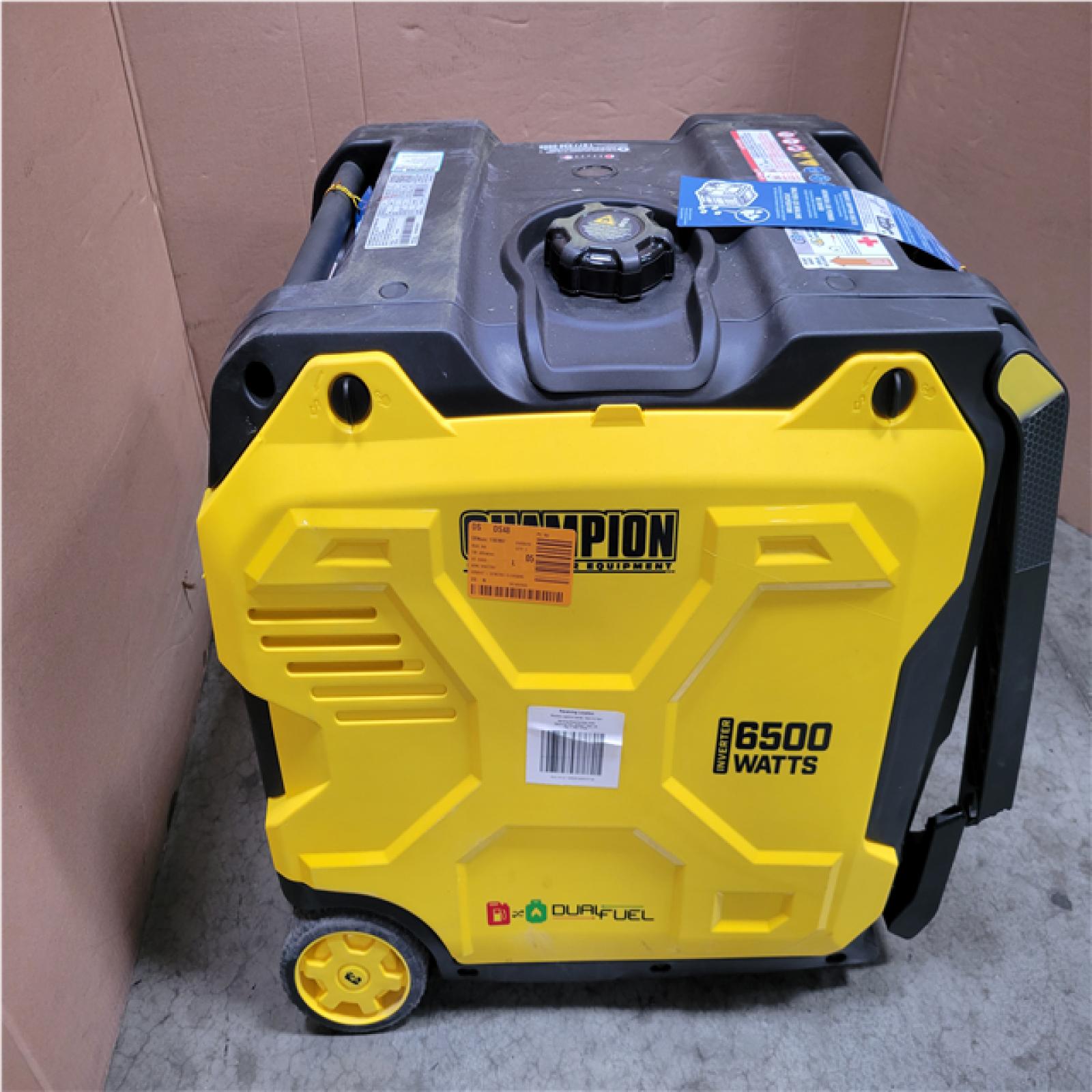 CALIFORNIA AS-IS CHAMPION PORTABLE GENERATOR