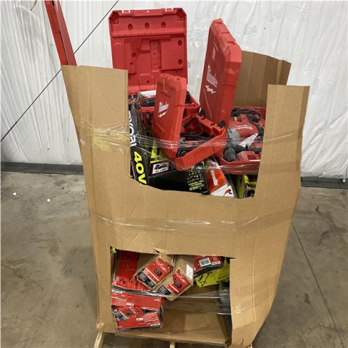 Houston Location - AS-IS Tool Pallet