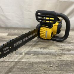 AS-IS DEWALT FLEXVOLT 60V MAX 16in. Brushless Cordless Battery Powered Chainsaw (Tool Only)