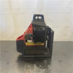 AS-IS- Milwaukee M12 Green Beam Laser 360° 3-Plane Kit