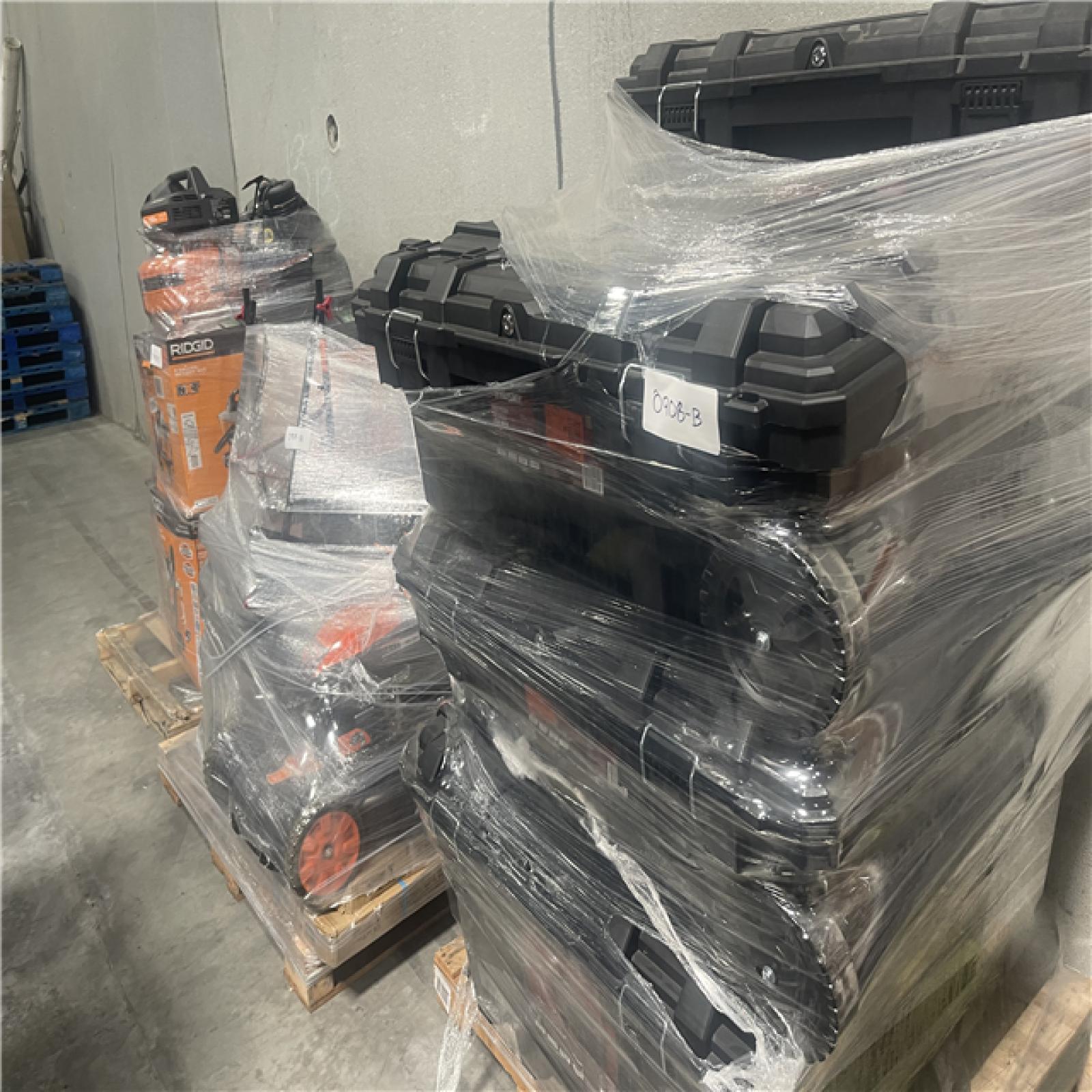 Atlanta Location As-Is Tools and More Partial Truckload (9 Pallets) 0908-B
