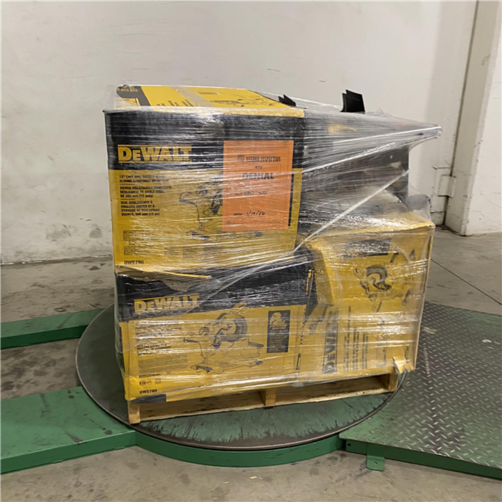 Dallas Location - AS-IS Tool Pallet