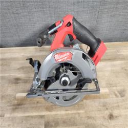 HOUSTON LOCATION - AS-IS M18 FUEL 18V Lithium-Ion Brushless Cordless 6-1/2 in. Circular Saw (Tool-Only)