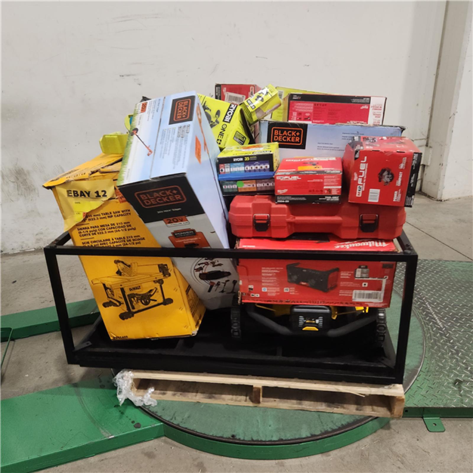 Dallas Location - As-Is Tool Pallet
