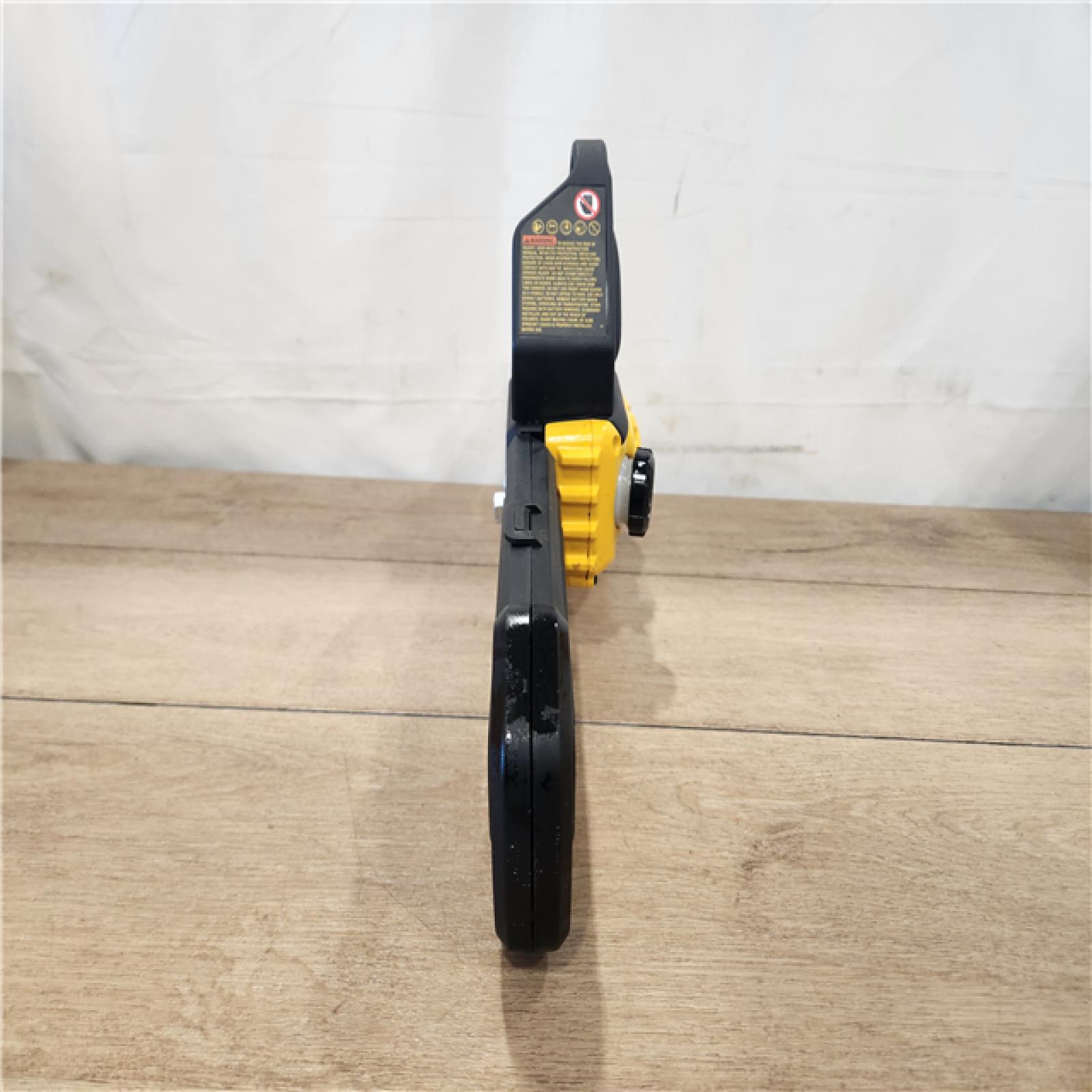 AS-IS- DeWalt 20V MAX 8 in. Brushless Cordless Battery Powered Pruning Chainsaw (Tool Only)