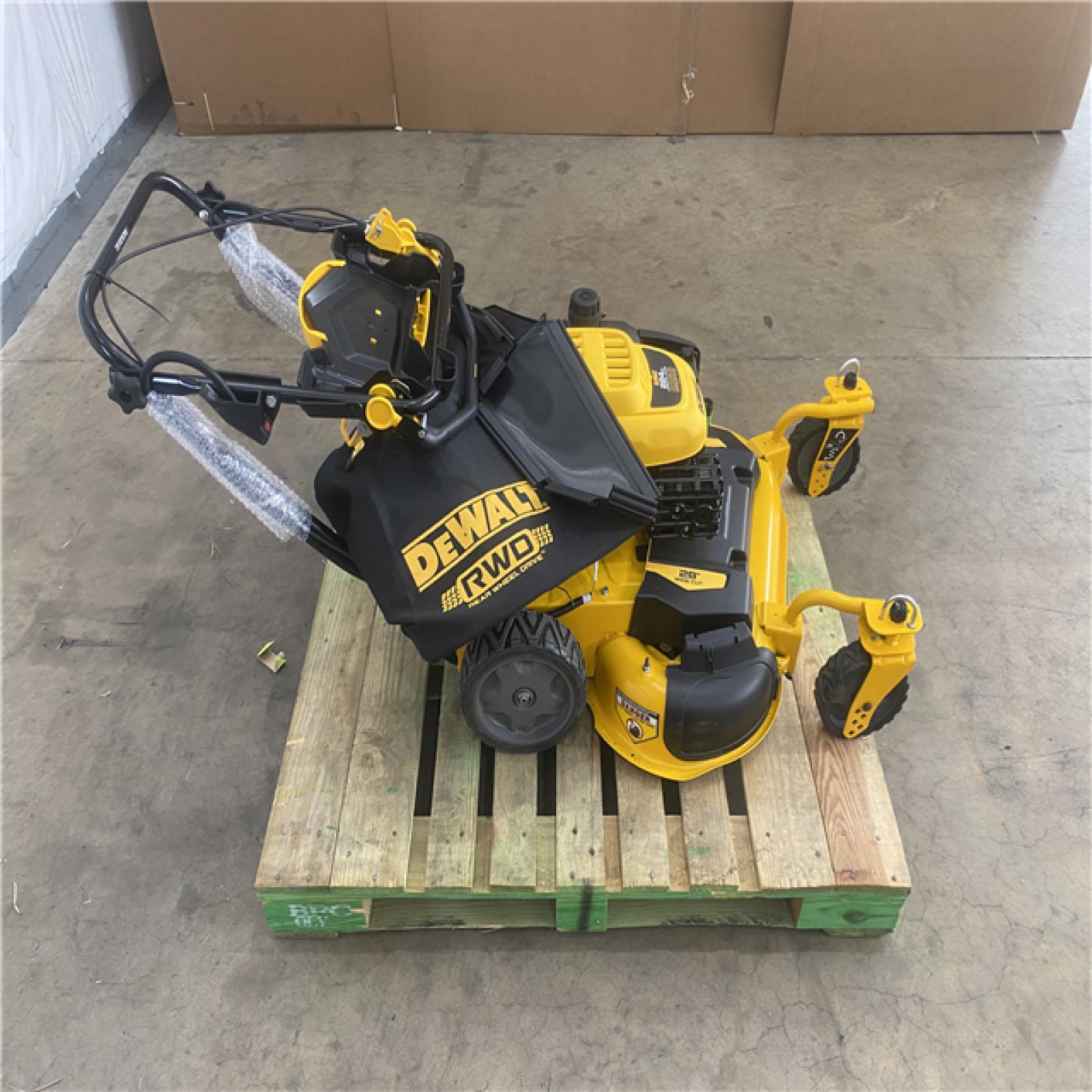 Houston Location - AS-IS Dewalt Mower 28in
