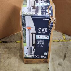 HOUSTON LOCATION - AS-IS (APPEARS LIKE NEW) HAMPTON BAY OUTDOOR GAS PATIO HEATER