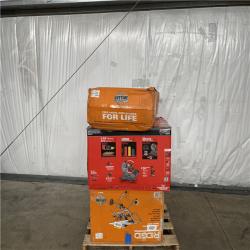 Houston Location AS IS - Tool Pallet