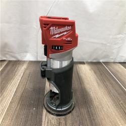 AS-IS Milwaukee FUEL 18V Lithium-Ion Brushless Cordless Compact Router (Tool-Only)