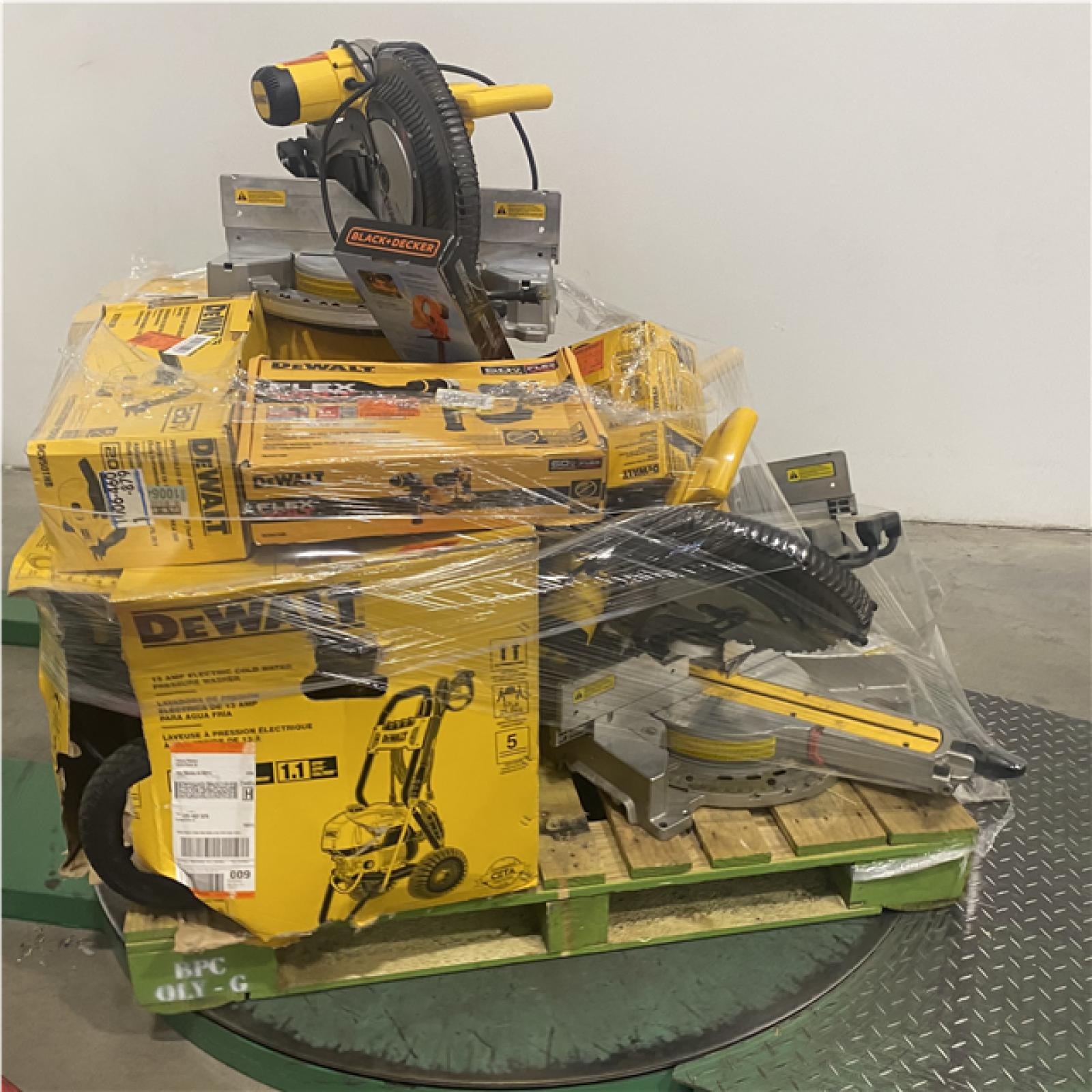 Dallas Location - As-Is Tool Pallet
