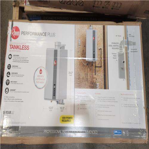 Phoenix NEW Rheem Performance Plus 8.4 GPM Smart Non-Condensing Indoor Natural Gas Tankless Water Heater