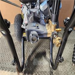 HOUSTON LOCATION - AS-IS (APPEARS LIKE NEW) DEWALT 4400 PSI 4.0 GPM Cold Water Gas Pressure Washer