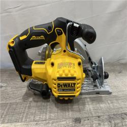 AS-IS DEWALT 20V MAX Cordless Brushless 6-1/2 in. Sidewinder Style Circular Saw (Tool Only)