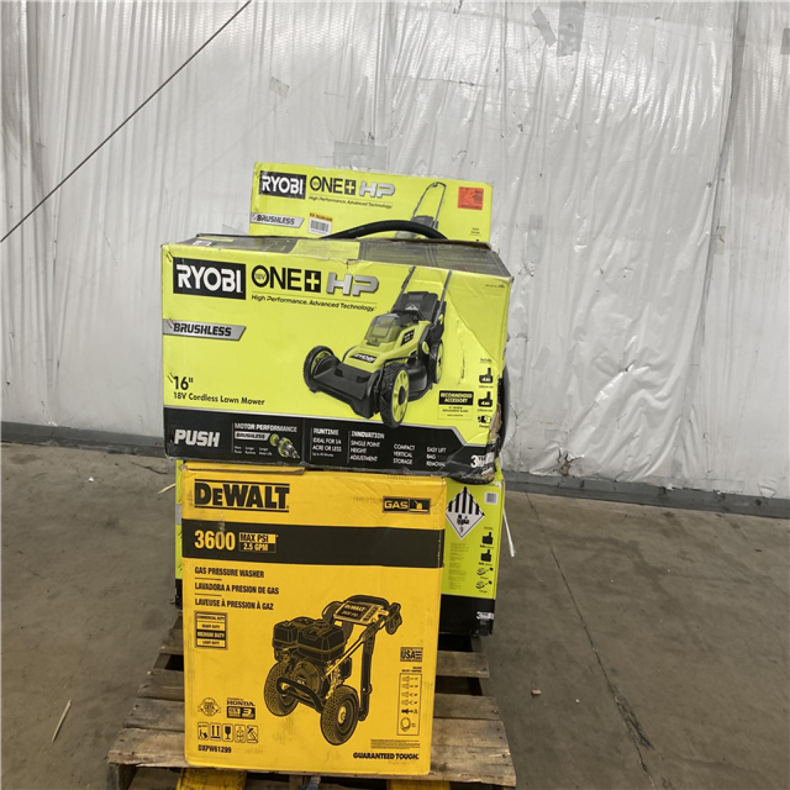 Houston Location - AS-IS Outdoor Power Equipment