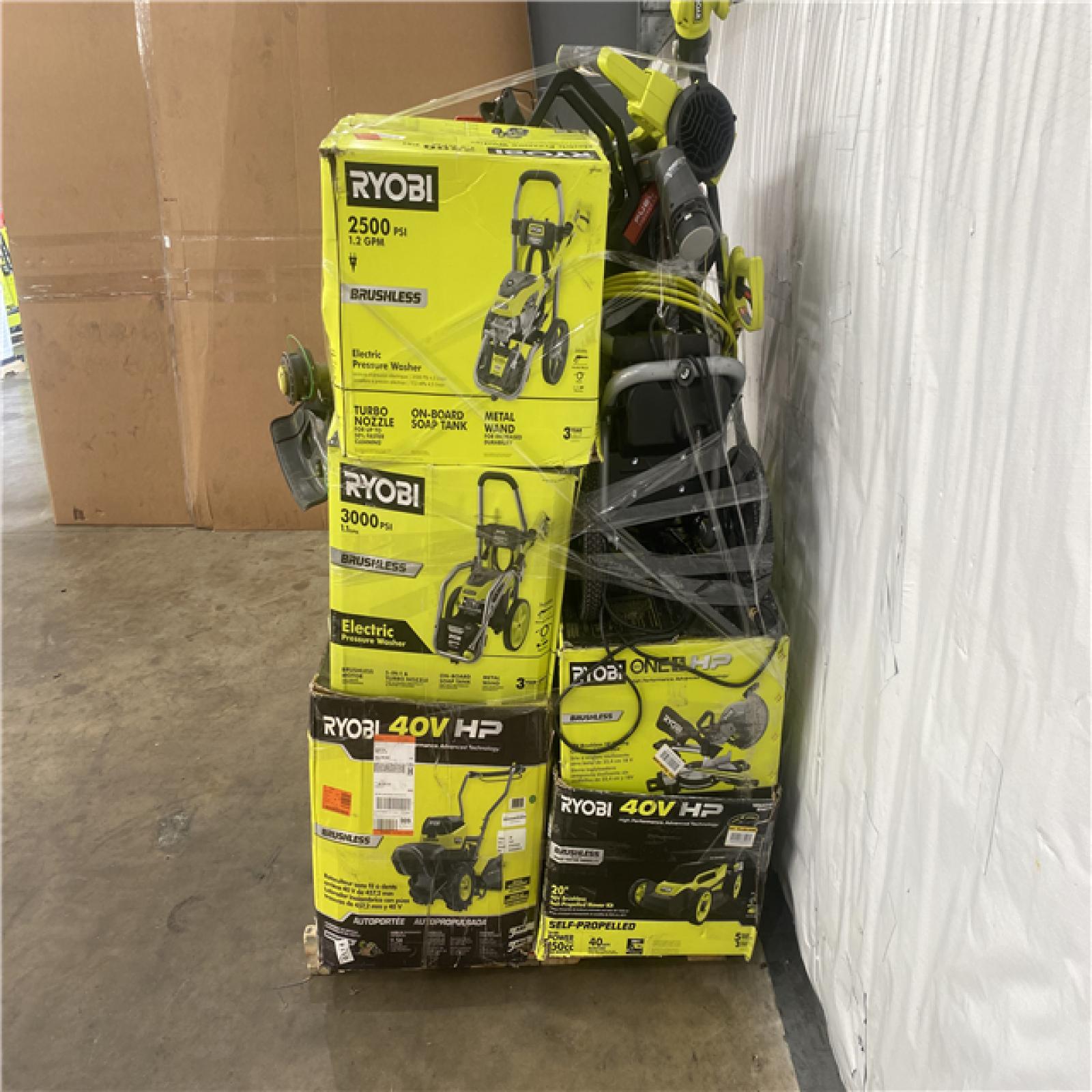 Houston Location AS IS - Tool Pallet