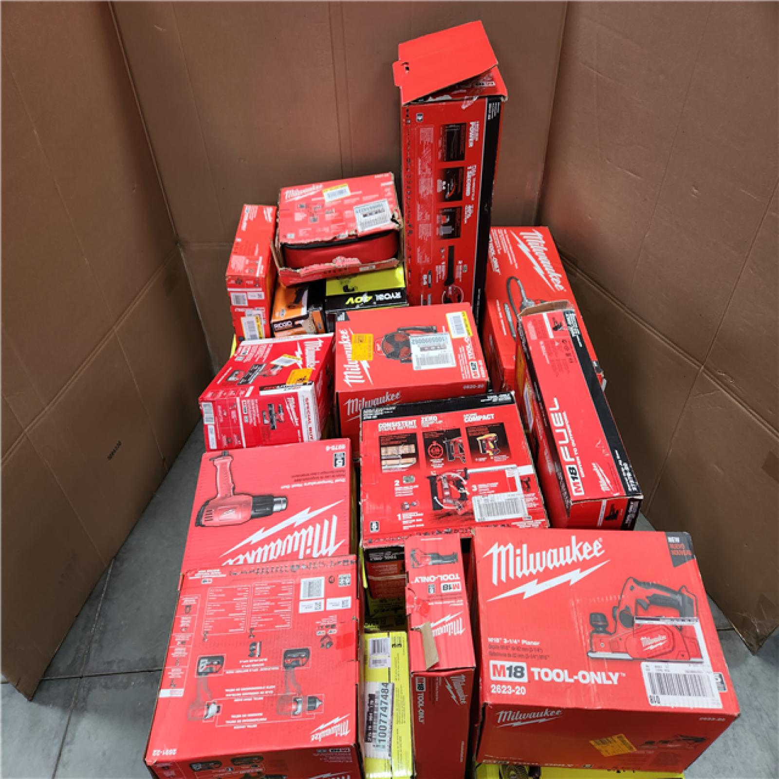 CALIFONIA  AS-IS TOOL PALLET