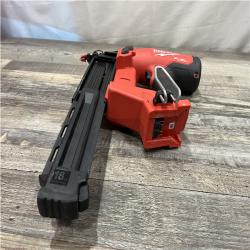 AS-IS Milwaukee FUEL 18-Volt Lithium-Ion Brushless Cordless Gen II 18-Gauge Brad Nailer (Tool-Only)