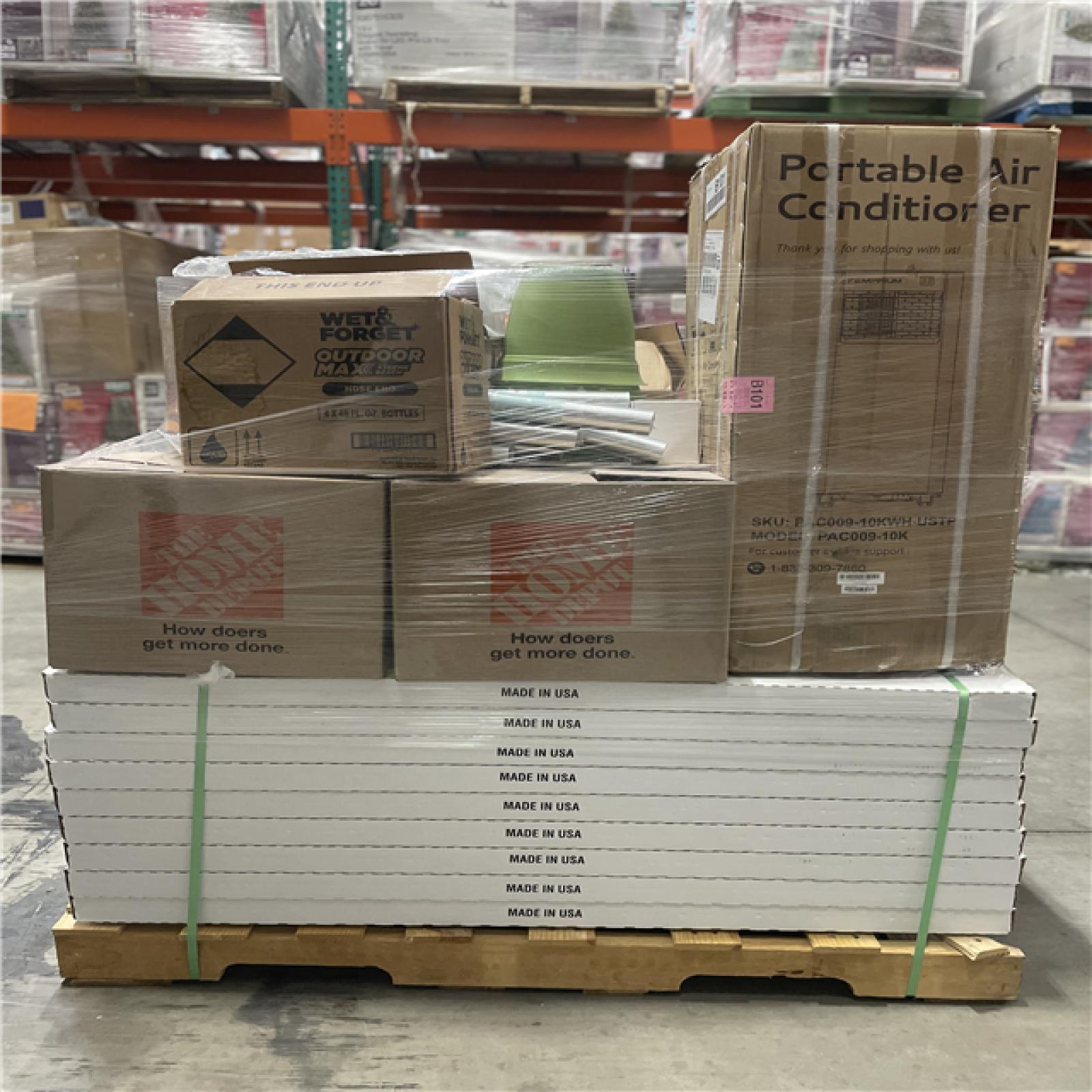 DALLAS LOCATION- AS-IS HOME IMPROVEMENT PALLET