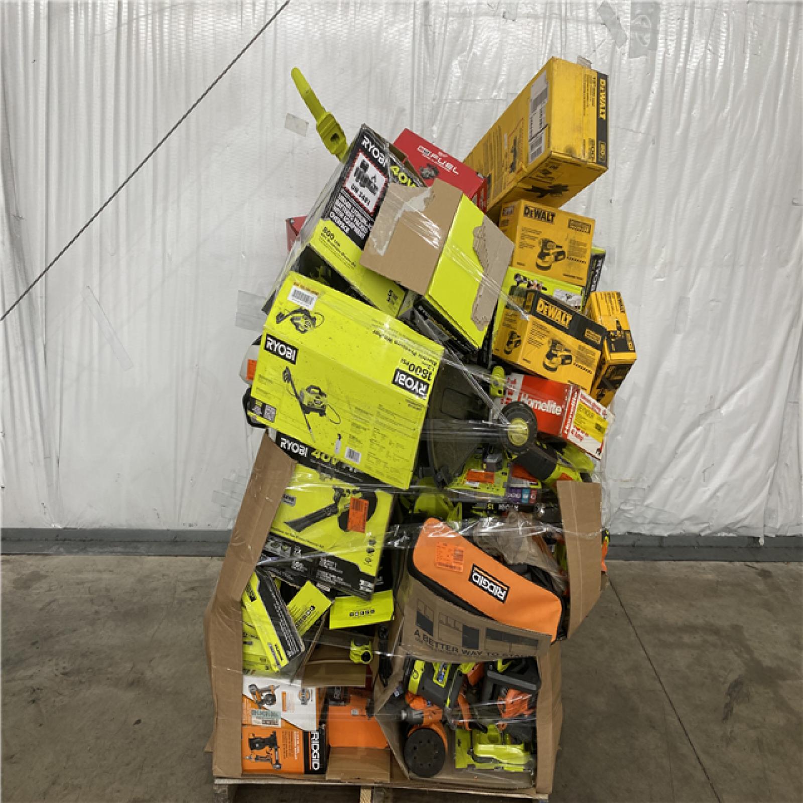 Houston Location AS IS - Tool Pallet