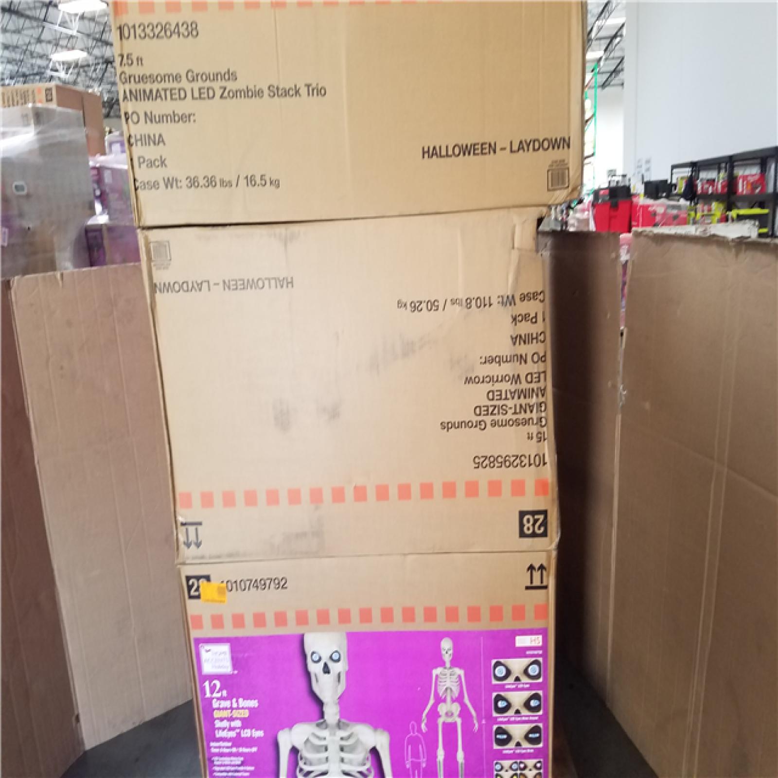 California AS-IS Holiday Pallet