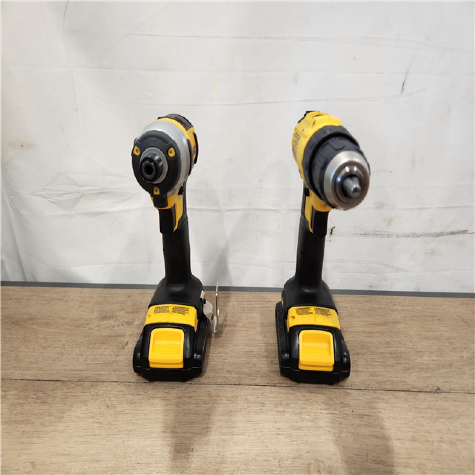 AS-IS- DEWALT 20V MAX Cordless Drill/Impact 2 Tool Combo Kit