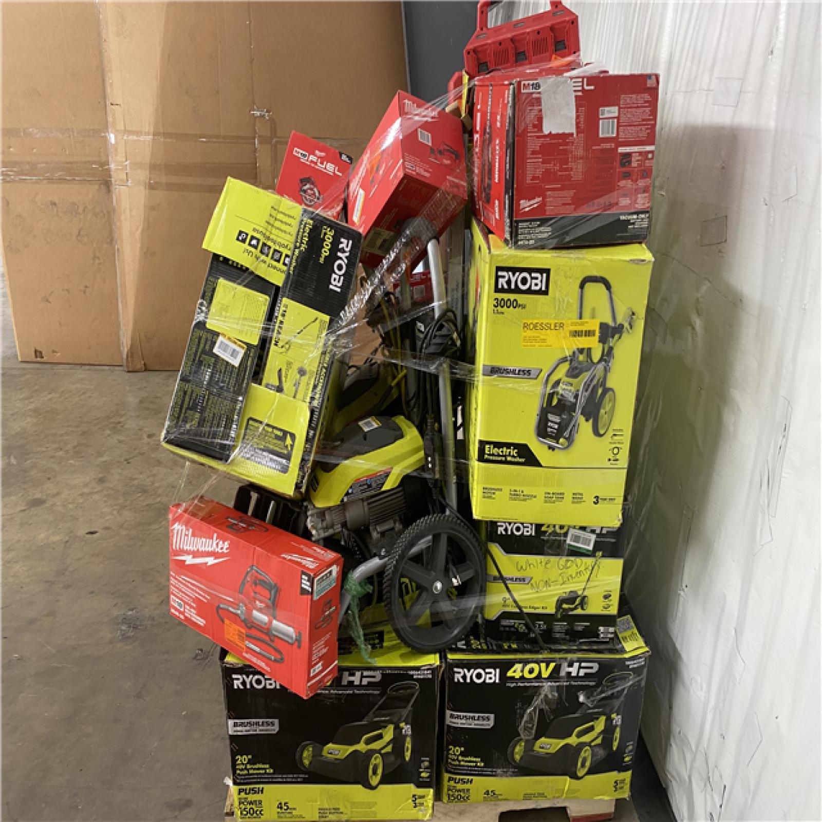 Houston Location AS IS - Tool Pallet